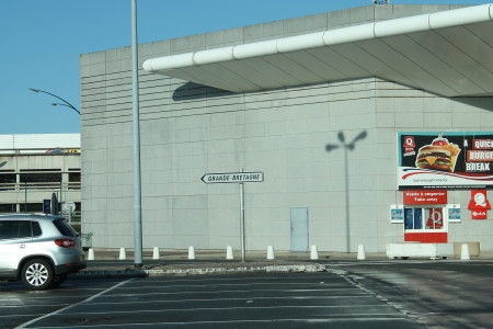 Eurotunnel terminal